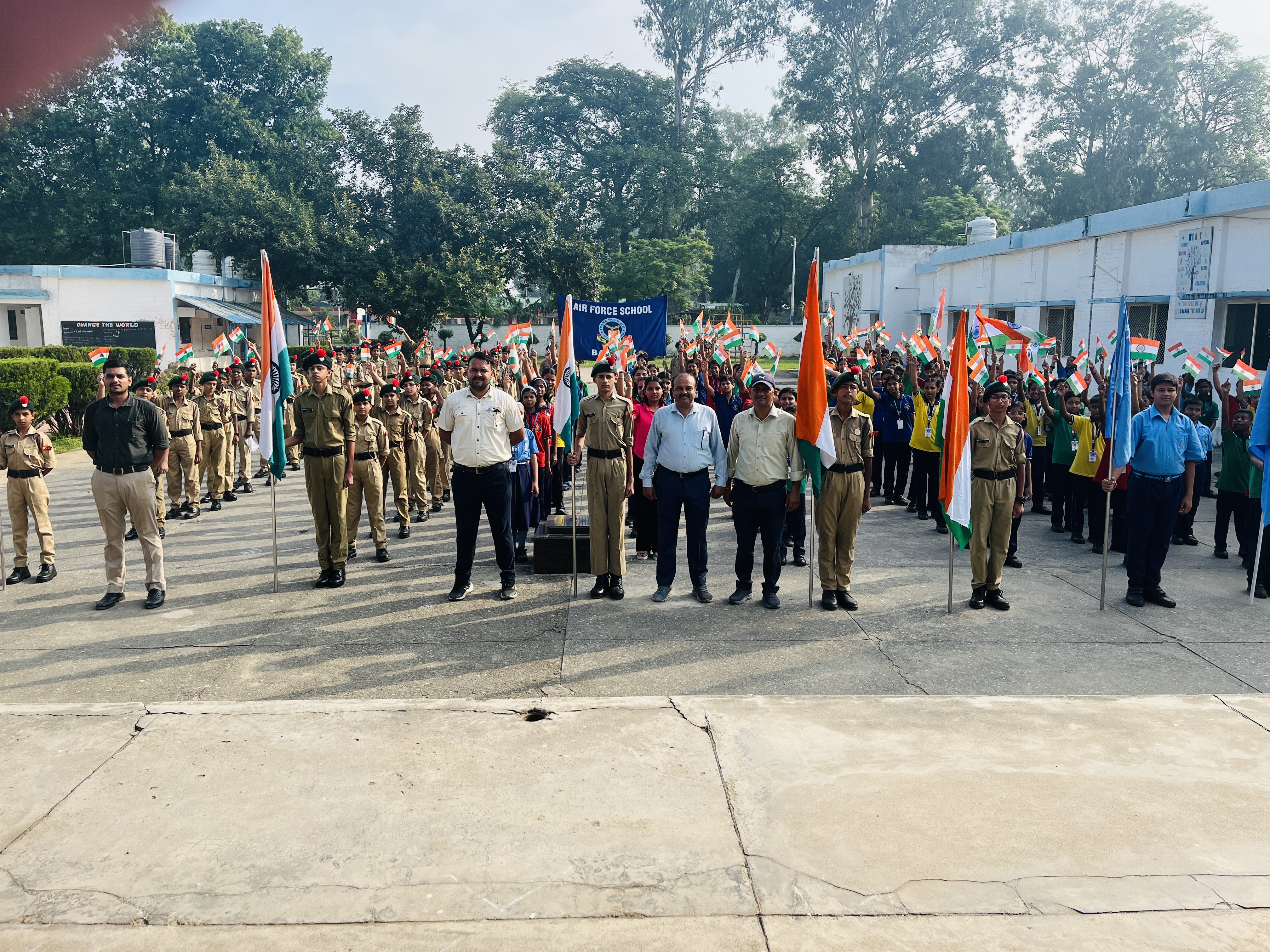 Har Ghar tiranga rally