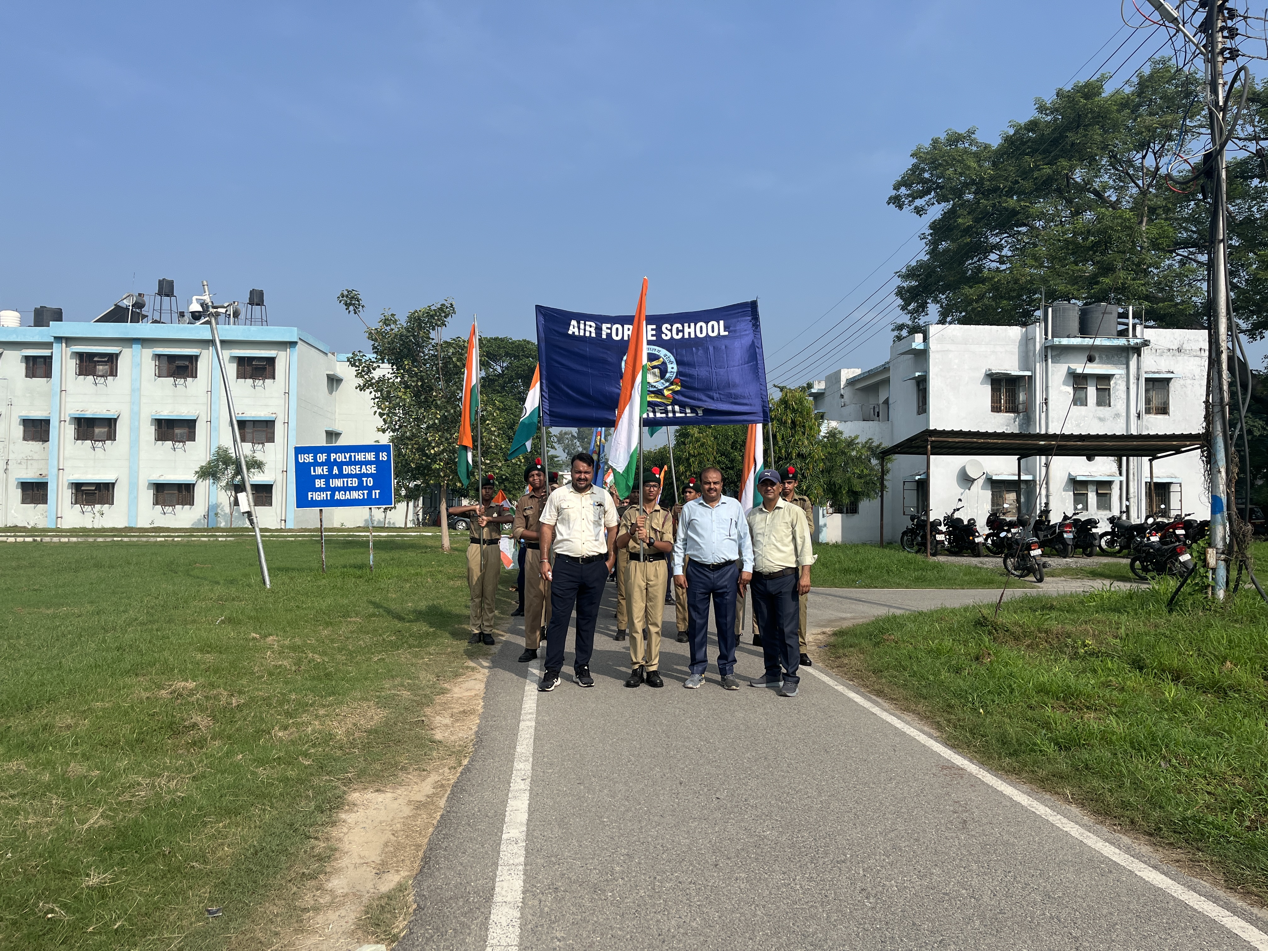 Har Ghar tiranga rally